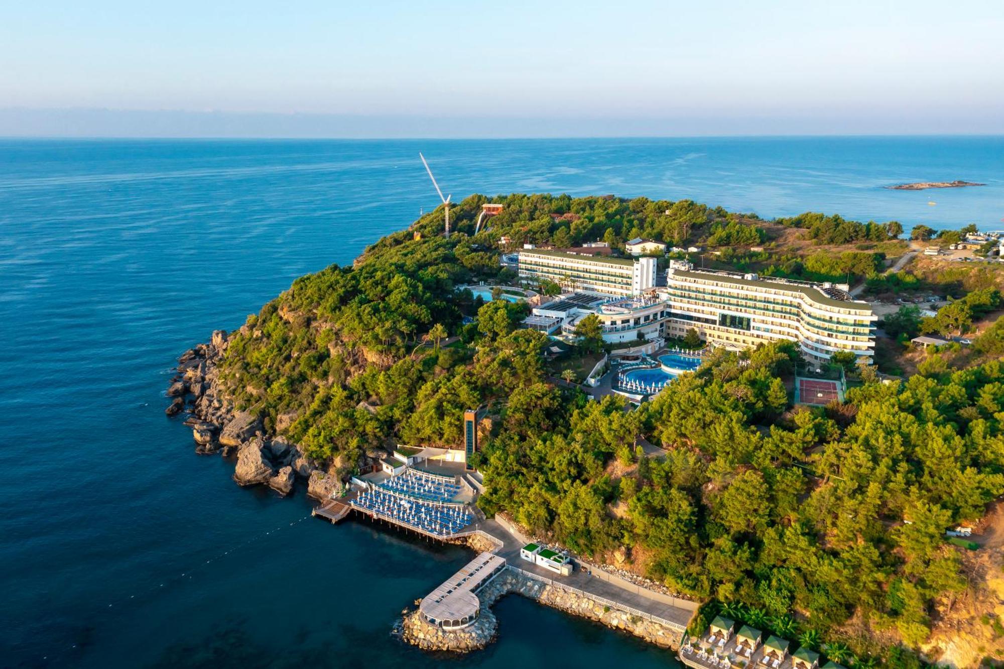 A Good Life Utopia Family Resort Алания Экстерьер фото