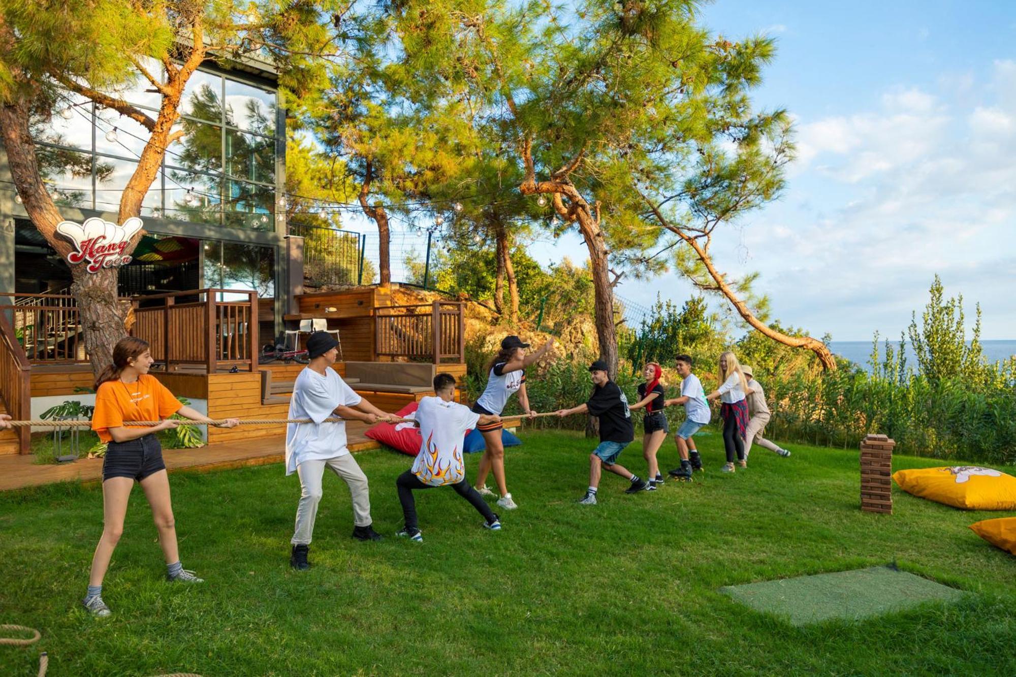 A Good Life Utopia Family Resort Алания Экстерьер фото